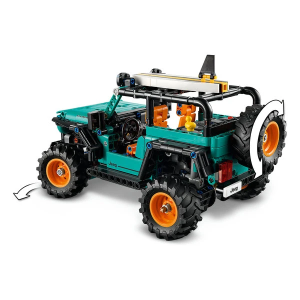 LEGO® TECHNIC SUV JEEP® WRANGLER RUBICON