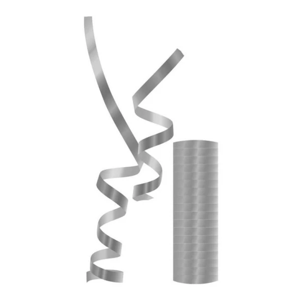 SILVER STREAMERS 1 ROLL 