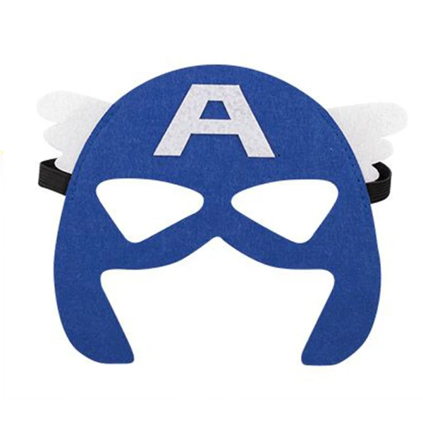 CARNIVAL MASKS SUPER HEROES - 5 DESIGNS