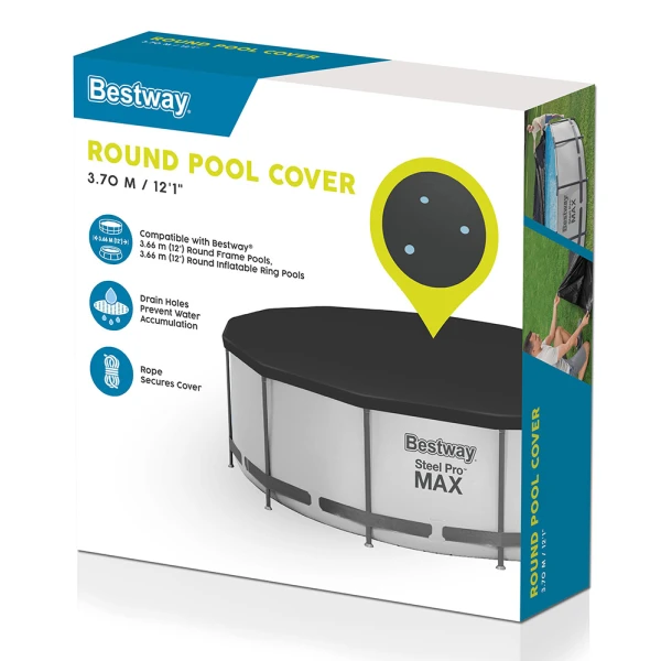 BESTWAY ROUND POOL COVER 366 cm