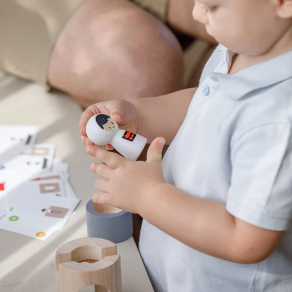 PLAN TOYS ΞΥΛΙΝΟ ΔΙΑΣΤΗΜΟΠΛΟΙΟ