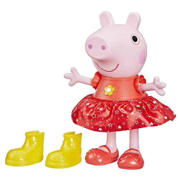PEPPA PIG ΚΟΥΚΛΑ PEPPA\'S MUDDY PUDDLES PARTY