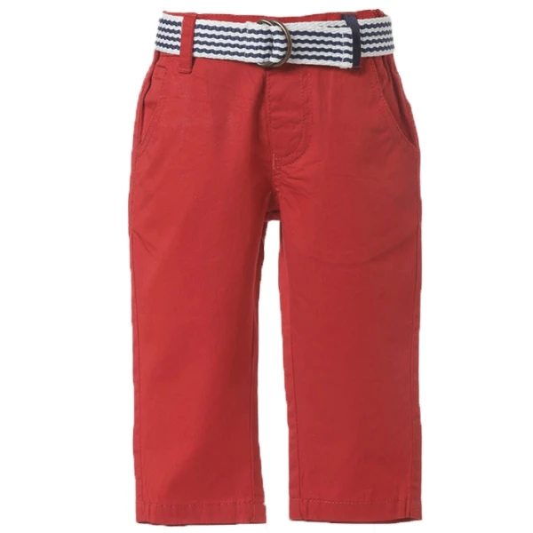 ENERGIERS BABY PANTS RED