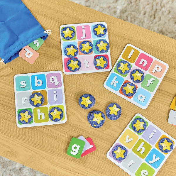 ORCHARD TOYS ΕΠΙΤΡΑΠΕΖΙΟ ΠΑΙΧΝΙΔΙ ΜΝΗΜΗΣ ALPHABET BINGO