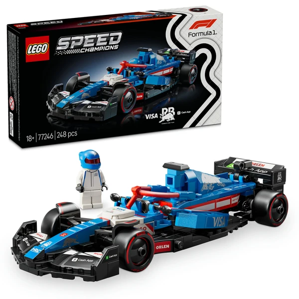 LEGO® SPEED CHAMPIONS VISA CASH APP RB VCARB 01 F1® RACE CAR