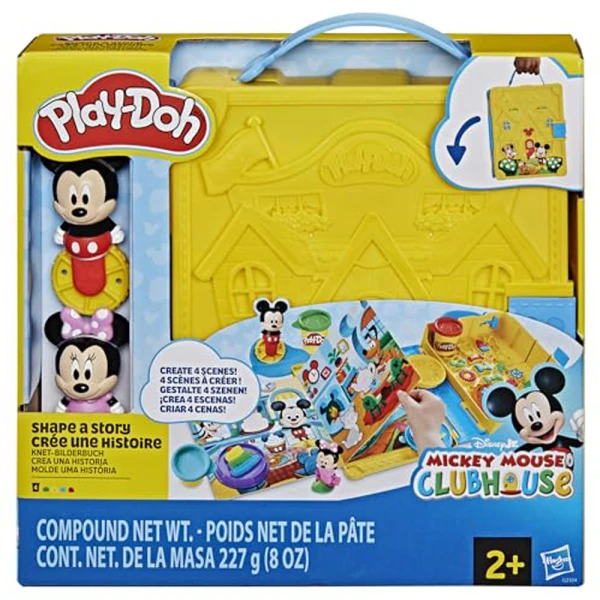 PLAY-DOH DISNEY JUNIOR SHAPE A STORY