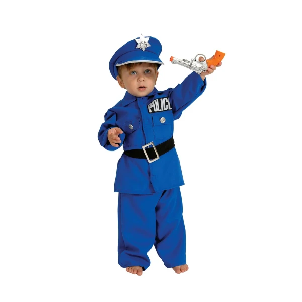 CARNIVAL COSTUME POLICEMAN