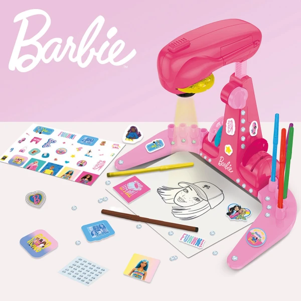 ΣΧΟΛΗ ΖΩΓΡΑΦΙΚΗΣ BARBIE ΜΕ ΠΡΟΤΖΕΚΤΟΡΑ