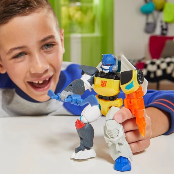 TRANSFORMERS MIXMASHERS BASIC FIGURE OPTIMUS PRIMAL