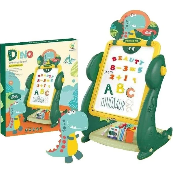 TWO-SIDED BOARD DINOSAUR