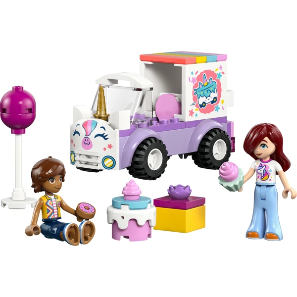 LEGO® FRIENDS UNICORN CAKE DELIVERY CAR