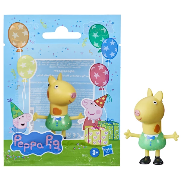 PEPPA PIG FIGURES PEPPA\'S PARTY FRIENDS - 12 DESIGNS