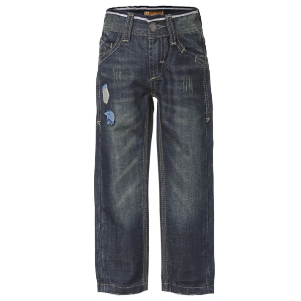 ENERGIERS BEBE TROUSERS BLUE DENIM