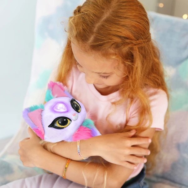MY FUZZY FRIENDS MAGIC WHISPER KITTY - 3 DESIGNS