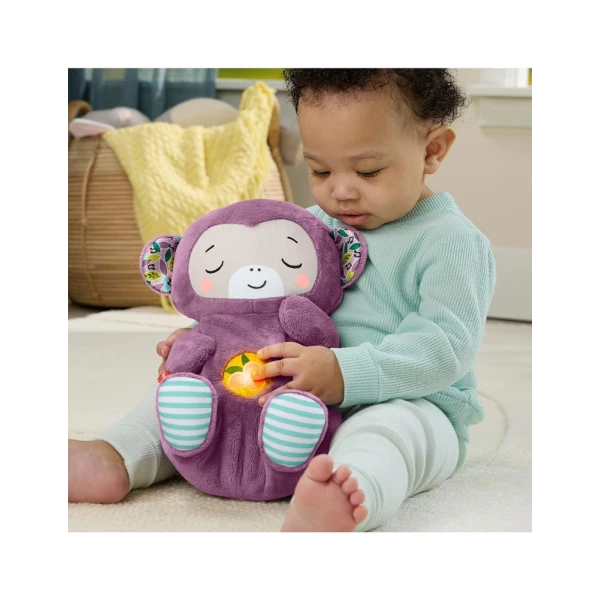FISHER PRICE ΜΑΪΜΟΥΔΑΚΙ ΑΓΚΑΛΙΑΣ ΜΕ ΚΙΝΗΣΗ ΑΝΑΠΝΟΗΣ & ΜΟΥΣΙΚΗ
