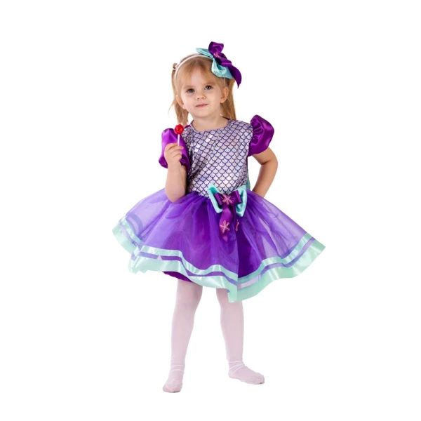 CARNIVAL COSTUME BEBE LITTLE MERMAID