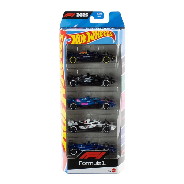 HOT WHEELS ΑΥΤΟΚΙΝΗΤΑΚΙΑ F1 2026 ΟΜΑΔΕΣ ΣΕΤ ΤΩΝ 5