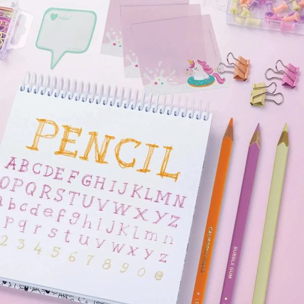 LEGAMI SET 12 COLOURS LIVE COLOURFULLY - MAGENTA