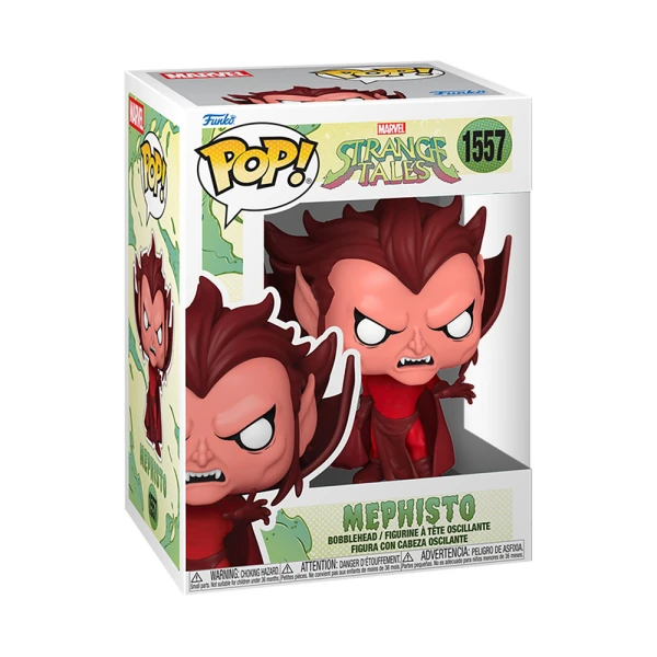 FUNKO POP! MARVEL STRANGE TALES VINYL FIGURE MEPHISTO 1557
