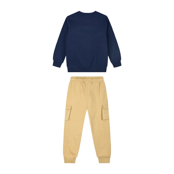 ENERGIERS BEBE BOY JUMPSUIT BEIGE