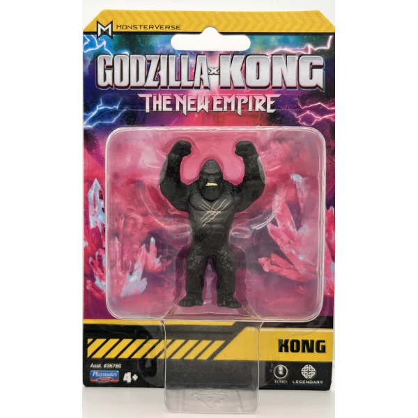 GODZILLA x KONG MINI FIGURES 5 cm - SEVERAL DESIGNS