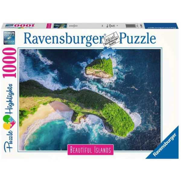 RAVENSBURGER ΠΑΖΛ 1000 τεμ. ΙΝΔΟΝΗΣΙΑ