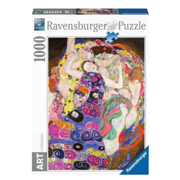 RAVENSBURGER ΠΑΖΛ 1000 τεμ. KLIMT Η ΠΑΡΘΕΝΟΣ