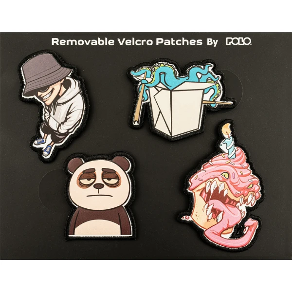 POLO 2026 PIN & PATCHES BACKPACKS ACCESSORIES PATCH 1