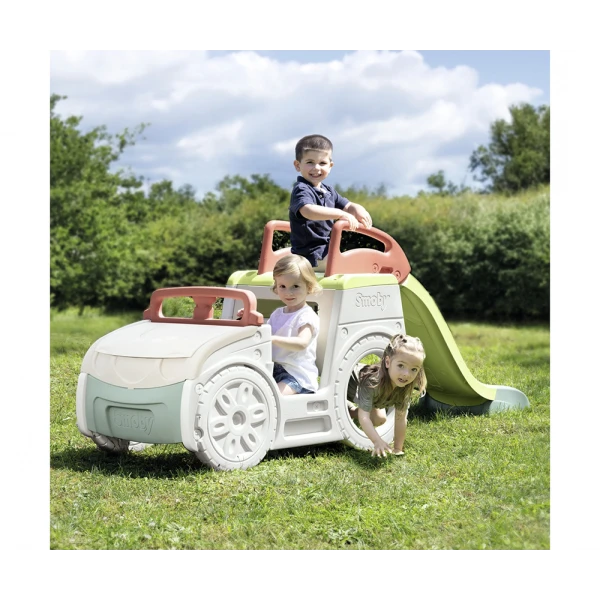 SMOBY LIFE ADVENTURE CAR ΜΕ ΤΣΟΥΛΗΘΡΑ