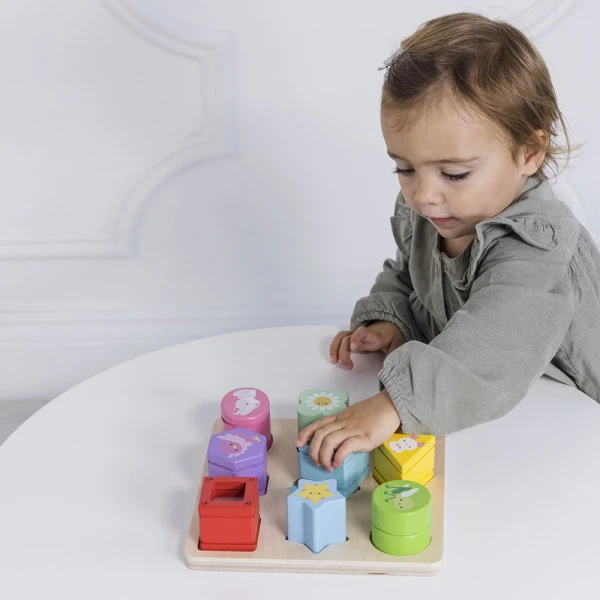 LE TOY VAN PETILOU ΞΥΛΙΝΟ ΠΑΙΧΝΙΔΙ ΑΙΣΘΗΣΕΩΝ