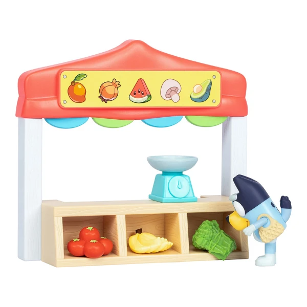 BLUEY MINI ΣΕΤ ΠΑΙΧΝΙΔΙΟΥ FARMERS MARKET