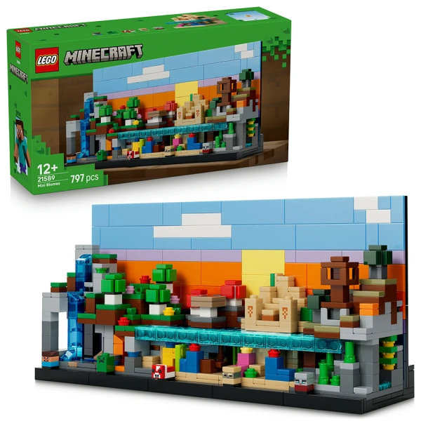LEGO® MINECRAFT® ΜΙΝΙ ΔΙΑΠΛΑΣΕΙΣ