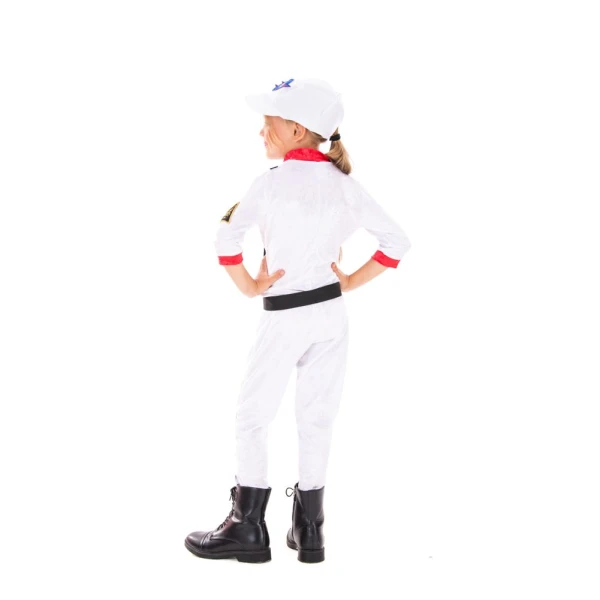 CARNIVAL COSTUME GIRL ASTRONAUT