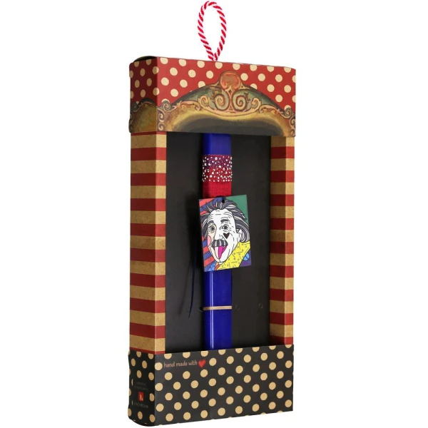 SYNCHRONIA HANDMADE CANDLE 30 cm BASIC - EINSTEIN