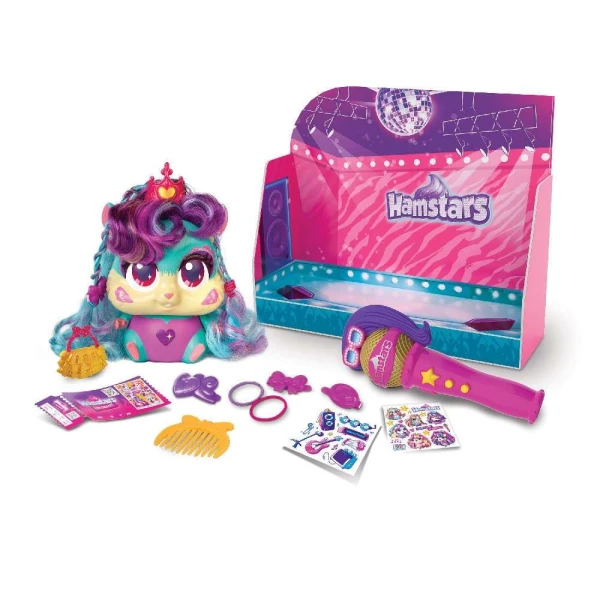 HAMSTARS WORLD TOUR BUS & MICROPHONE - 2 DESIGNS