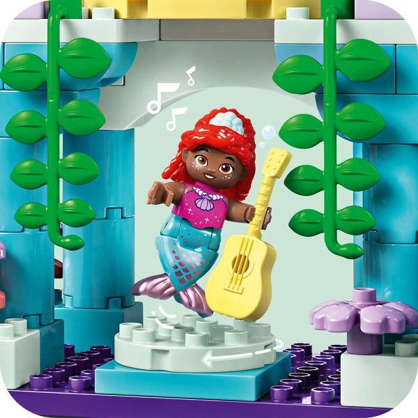 LEGO® DUPLO® DISNEY ΜΑΓΙΚΟ ΥΠΟΘΑΛΑΣΣΙΟ ΠΑΛΑΤΙ ΤΗΣ ΆΡΙΕΛ