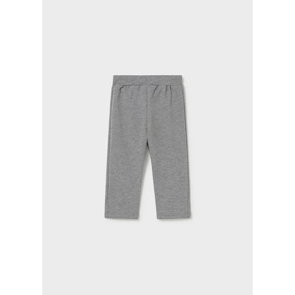 MAYORAL SET PANTS SWEATSHIRT VEST TERRACOTTA