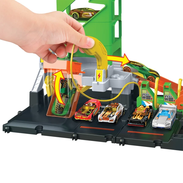 HOT WHEELS CITY ΠΙΣΤΑ ΣΤΑΘΜΟΣ ΚΑΥΣΙΜΩΝ