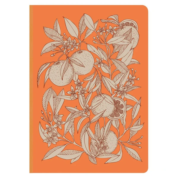 JARDIN A5 RULED NOTEBOOK 80 SHEETS - 2 DESINGS