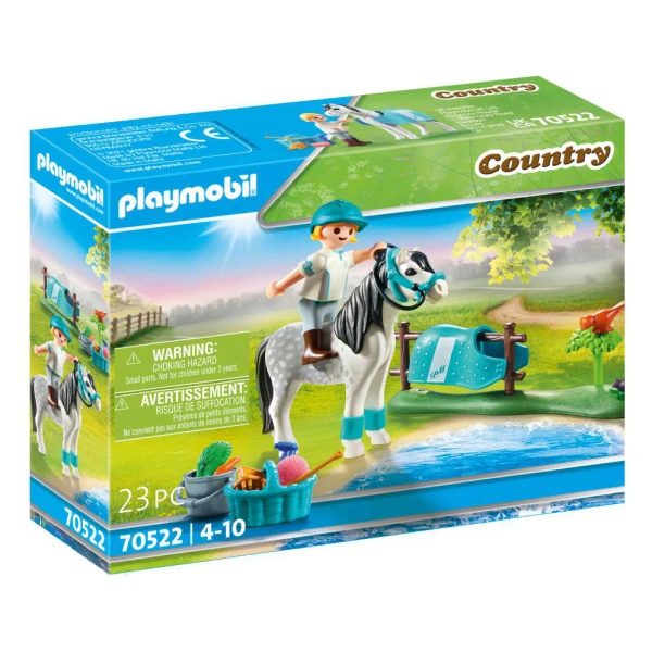 PLAYMOBIL COUNTRY ΑΝΑΒΑΤΡΙΑ ΜΕ CLASSIC ΠΟΝΥ