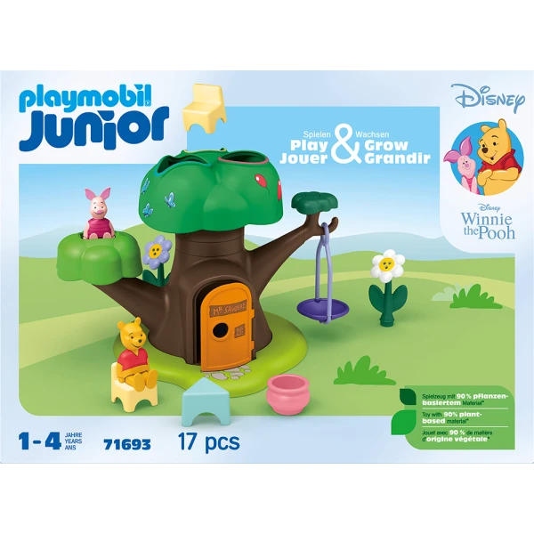 PLAYMOBIL JUNIOR & DISNEY ΤΟ ΔΕΝΤΡΟΣΠΙΤΟ ΤΟΥ ΓΟΥΙΝΙ