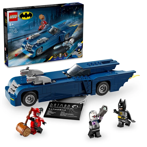 LEGO® DC BATMAN™ BATMAN WITH THE BATMOBILE™ VS. HARLEY QUINN™ & MR. FREEZE™