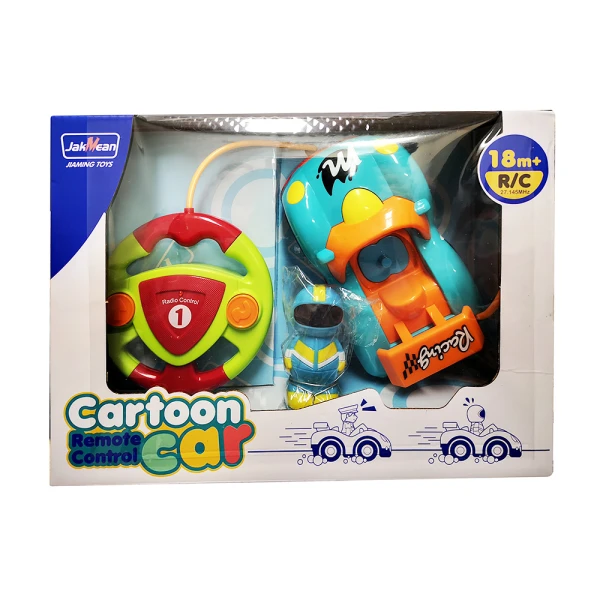 BABY REMOTE CONTROL CAR BLUE 27MHz