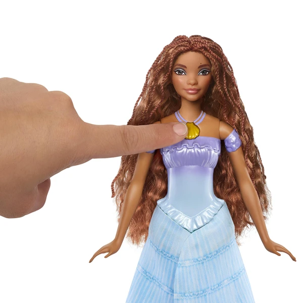 DISNEY THE LITTLE MERMAID - ARIEL DOLL THAT TRANSFORMS