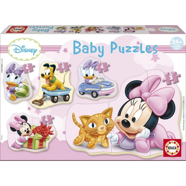 EDUCA BABY PUZZLE MINNIE