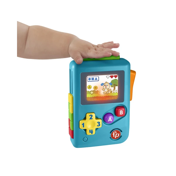 FISHER PRICE ΕΚΠΑΙΔΕΥΤΙΚΗ ΠΑΙΧΝΙΔΟΜΗΧΑΝΗ