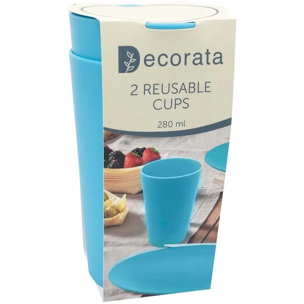 ΠΟΤΗΡΙΑ ΠΟΛΛΑΠΛΩΝ ΧΡΗΣΕΩΝ 280ml 2 τεμ. ΤΥΡΚΟΥΑΖ