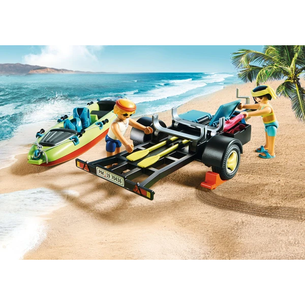 PLAYMOBIL FAMILY FUN HOTEL ΑΥΤΟΚΙΝΗΤΟ ΜΕ ΑΝΟΙΚΤΗ ΟΡΟΦΗ ΚΑΙ ΚΑΝΟ
