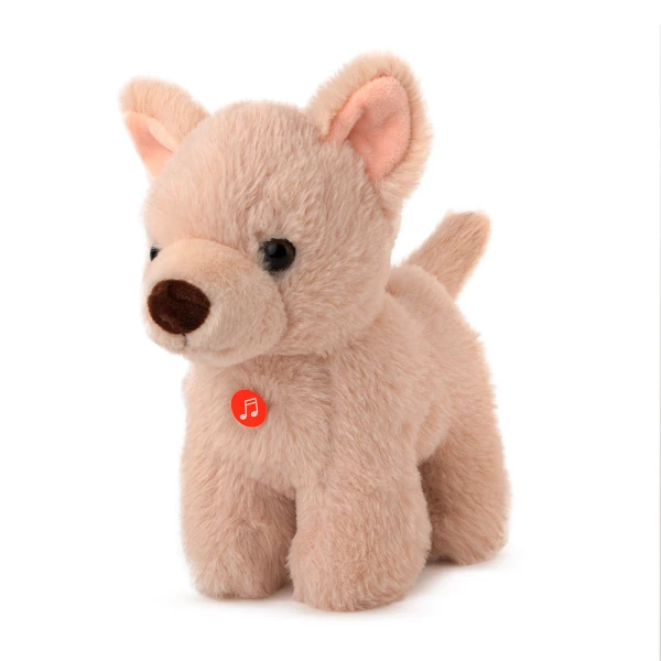 AMEK PLUSH DOG CHIHUAHUA 19 cm WITH SOUND