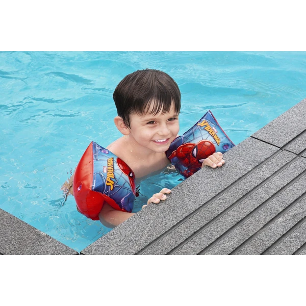 BESTWAY INFLATABLE ARM BANDS 23X15 cm SPIDERMAN
